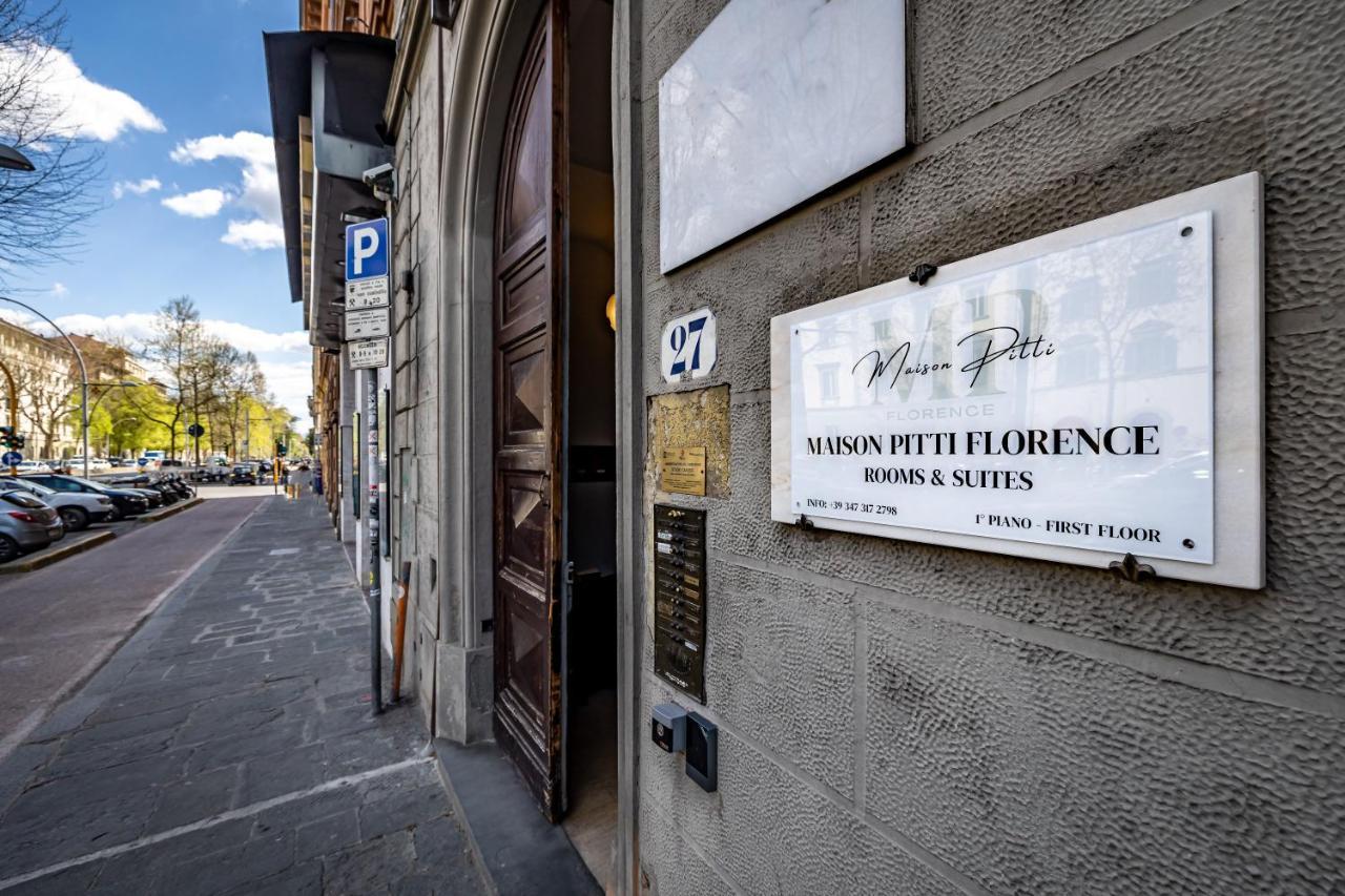 Maison Pitti Florenţa Exterior foto