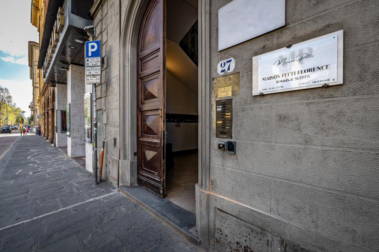 Maison Pitti Florenţa Exterior foto