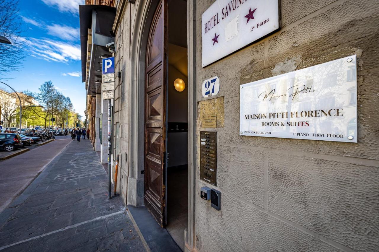 Maison Pitti Florenţa Exterior foto
